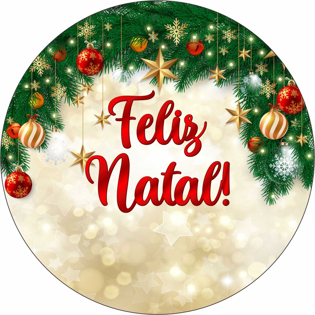 FELIZ NATAL E UM PROSPERO ANO NOVO