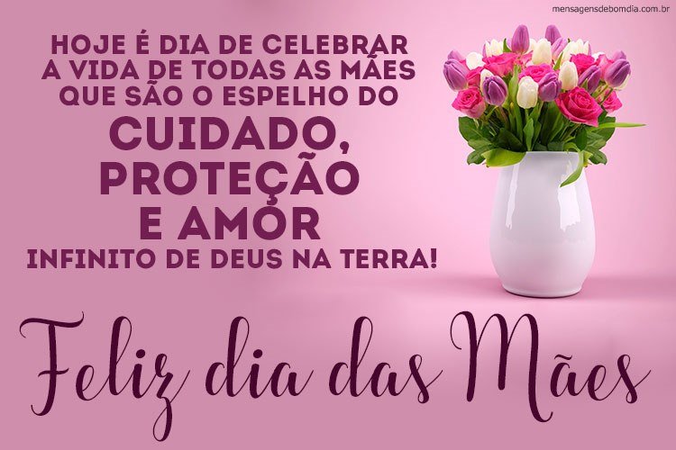 14 DE MAIO: DIA DAS MÃES