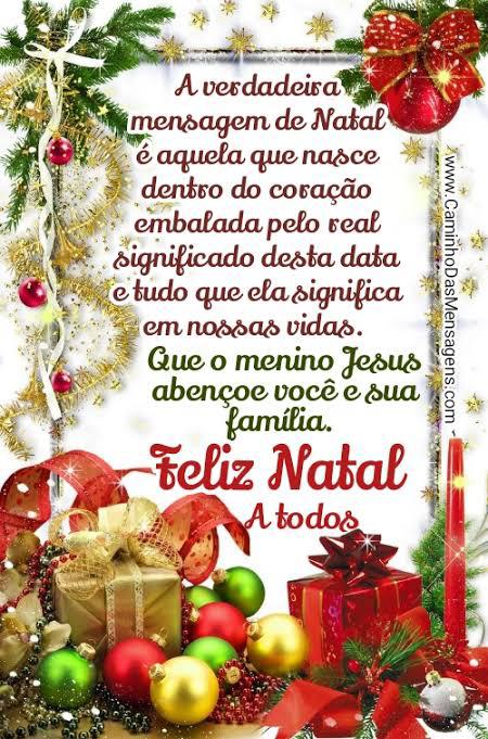 25 DE DEZEMBRO - NATAL