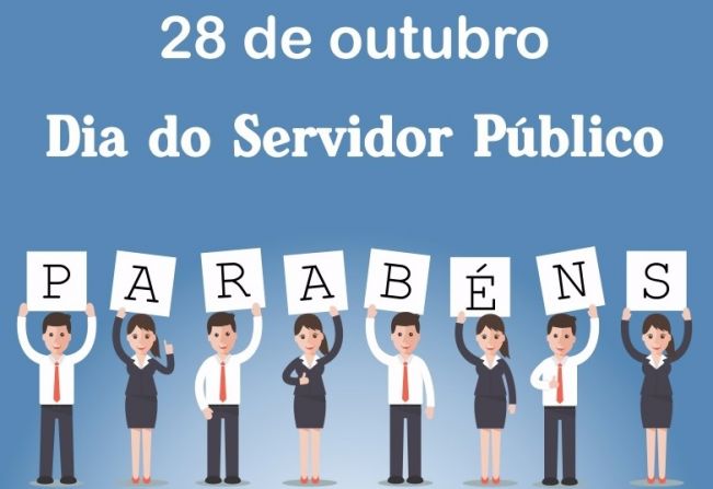 28 de outubro — Dia do Servidor Público