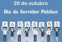 28 de outubro — Dia do Servidor Público