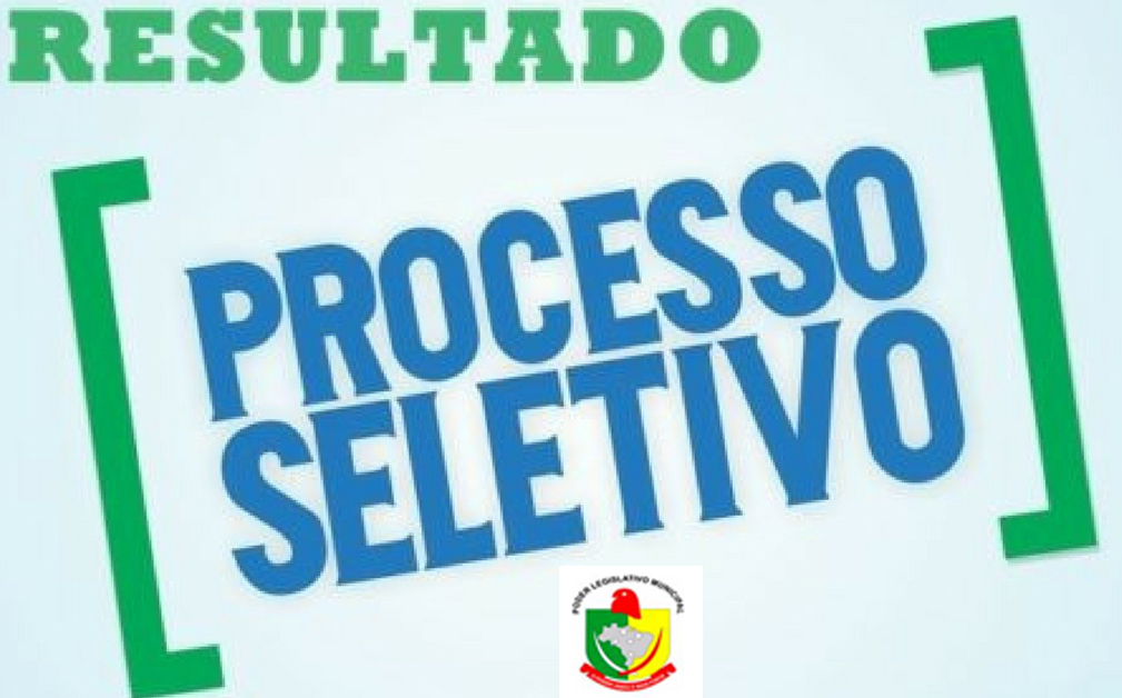 EDITAL DE DIVULGAÇÃO DO RESULTADO PROCESSO SELETIVO Nº. 001/2021