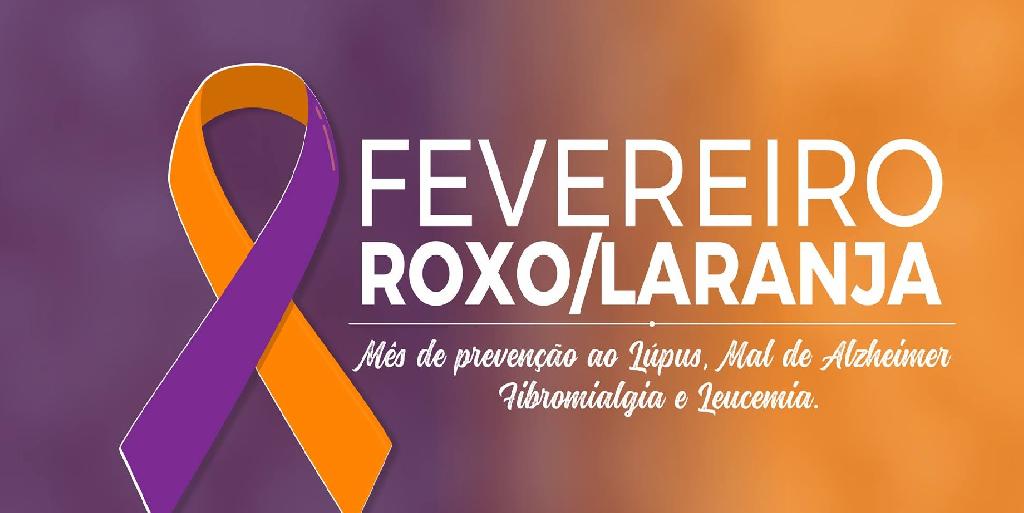 FEVEREIRO LARANJA E ROXO