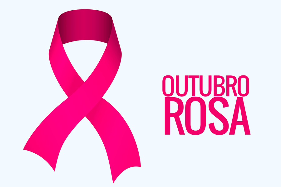 OUTUBRO ROSA: MÊS DE CONSCIENTIZAÇÃO SOBRE O CÂNCER DE MAMA