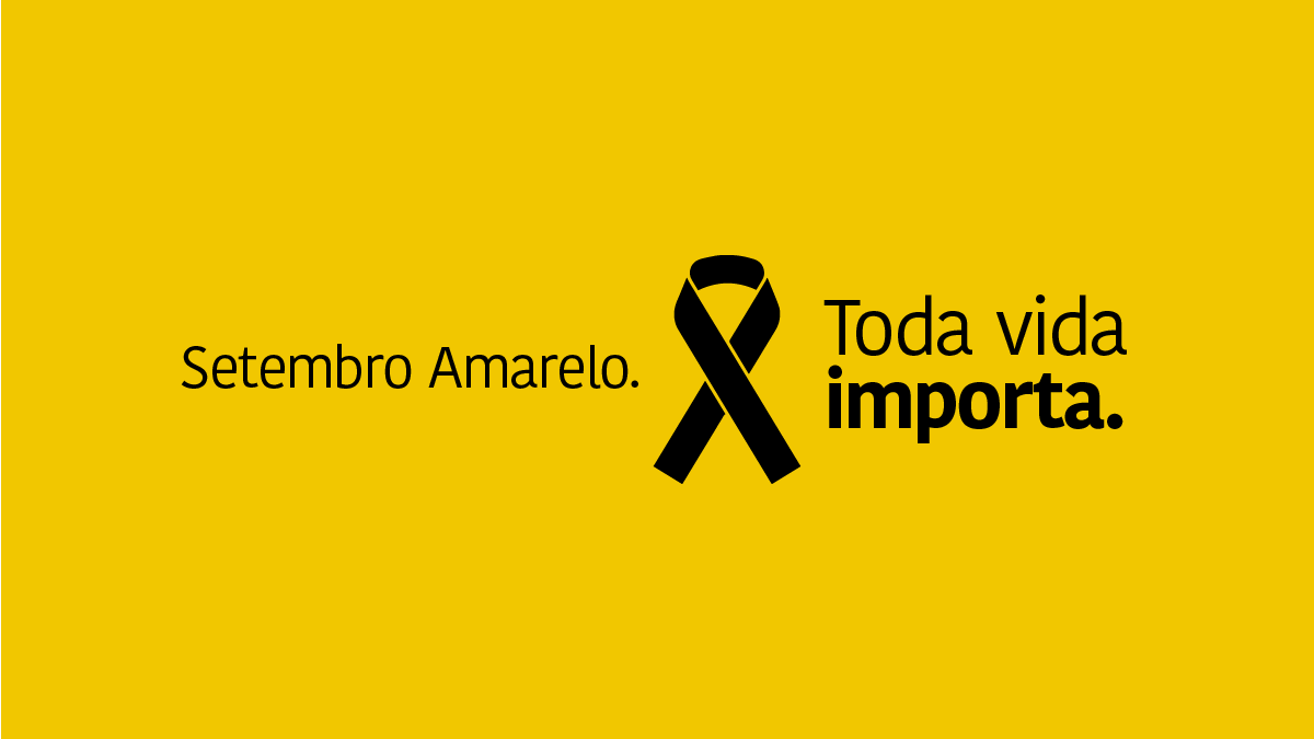 SETEMBRO AMARELO: Dia Mundial de Prevenção ao Suicídio